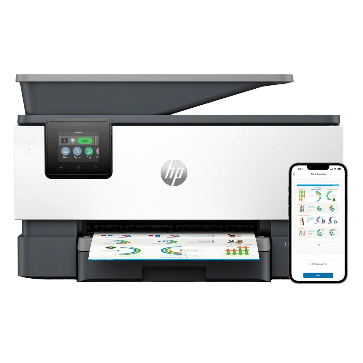 HP Officejet Pro 9120b Πολυμηχάνημα Inkjet