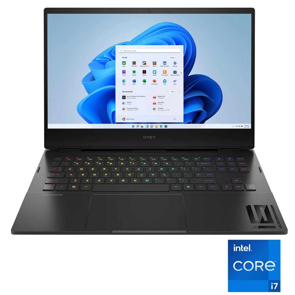 HP OMEN 16-k0001nv Laptop 16.1" IPS 144 Hz (Intel Core i7 12700H/16 GB/512 GB/RTX 3060 6 GB/Windows 11 Home)