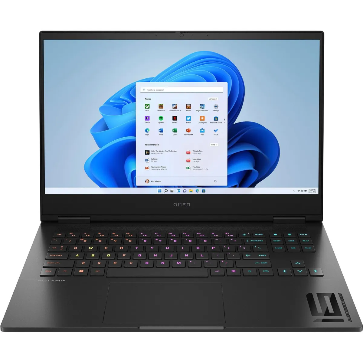 HP OMEN 16-wd0001nv Laptop 16.1" IPS (Core i7 13620H/16 GB/1 TB/RTX 4060 8 GB/Windows 11 Home)