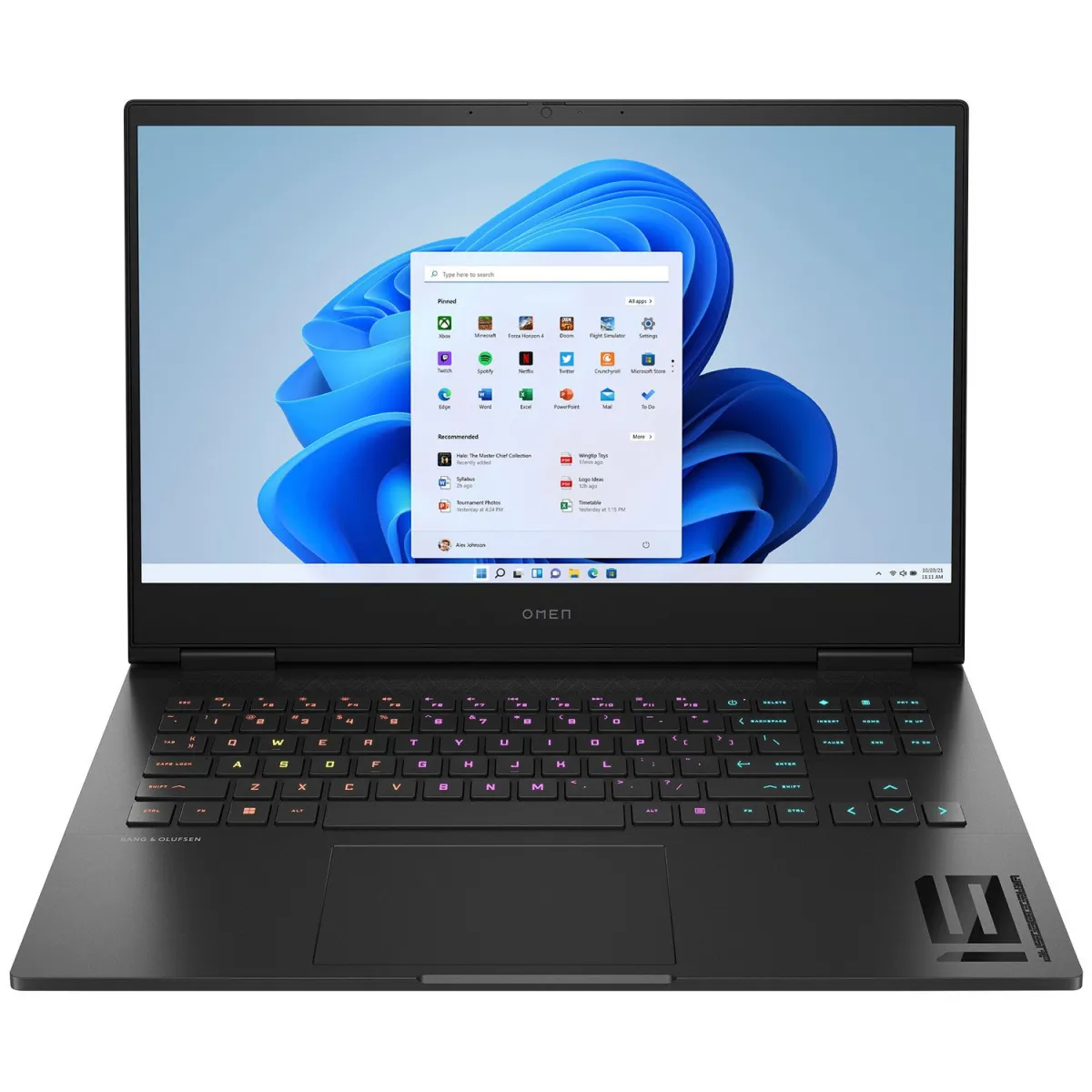 HP OMEN 16-xd0000nv Laptop 16.1" IPS (Ryzen 7 7840HS/16 GB/1 TB/RTX 4060 8 GB/Windows 11 Home)