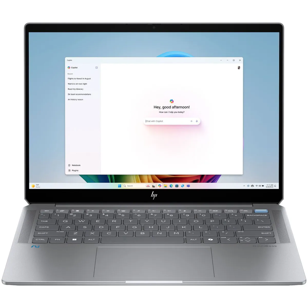 HP OmniBook Ultra 14-fd0005nn Laptop 14" IPS Αφής (Ryzen AI 9 HX 375/32 GB/1 TB/880M/Windows 11 Home)