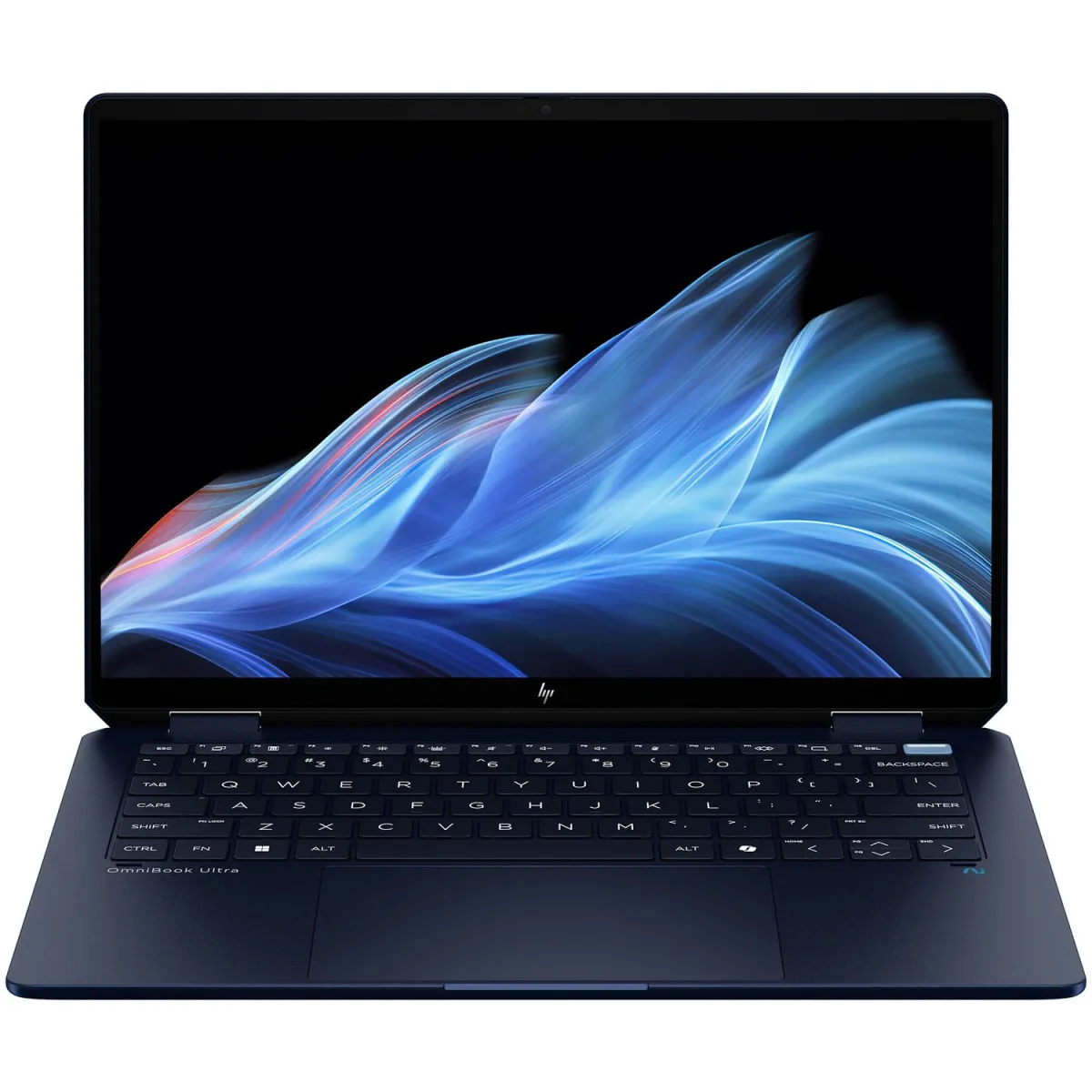 HP OmniBook Ultra Flip 14-fh0002nv Laptop 14" OLED Αφής (Core Ultra 7 256V/16 GB/1 TB/Intel Arc Graphics/Windows 11 Home