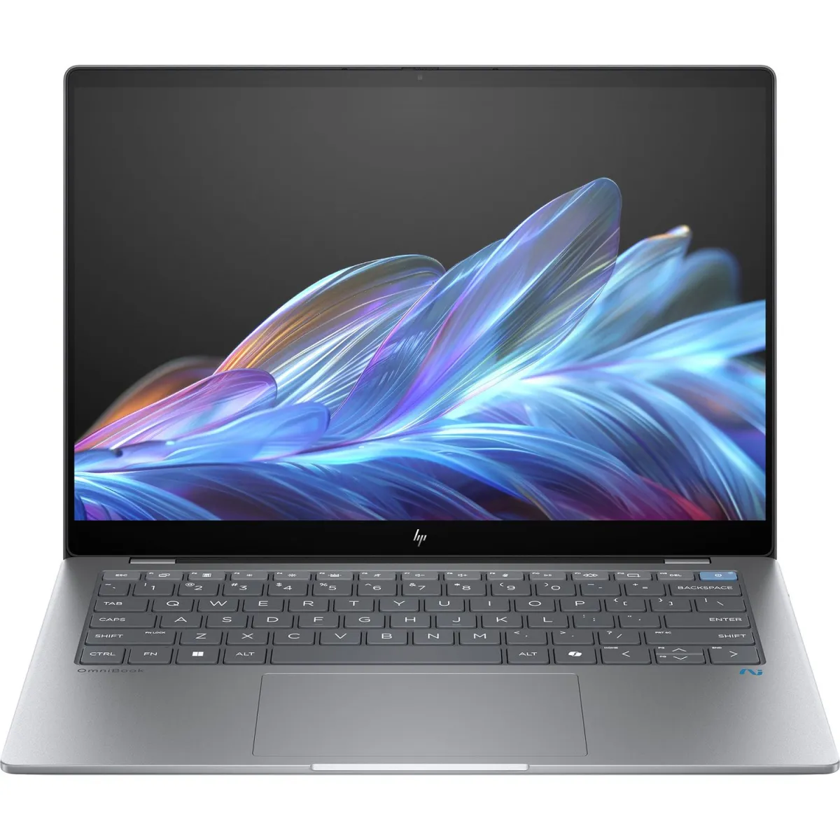 HP OmniBook X 14-fe0002nv Laptop 14" IPS Αφής (Snapdragon X Elite/16 GB/512 GB/Adreno/Windows 11 Home)