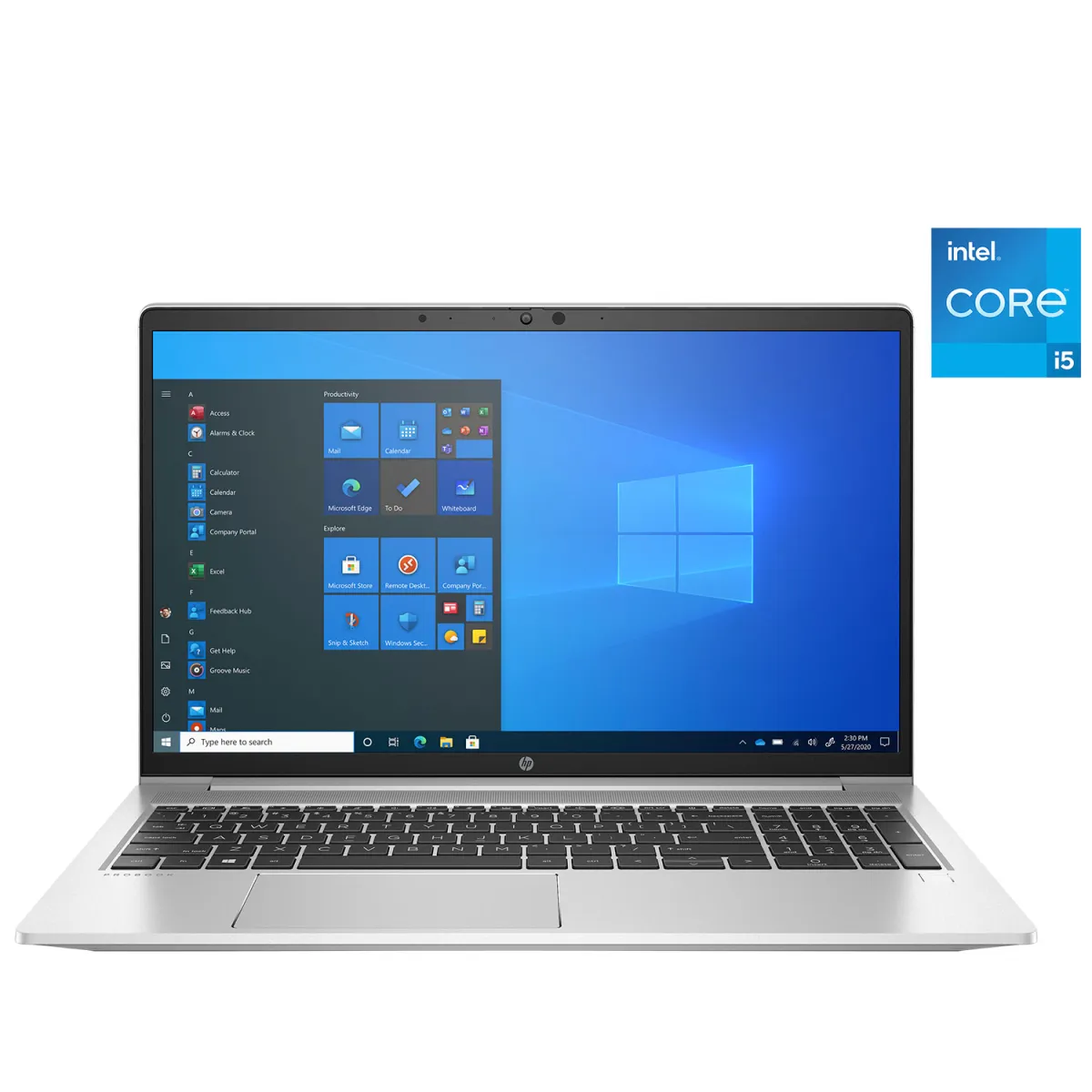 HP ProBook 650 G8 Laptop 15.6" Full HD (Core i5 1135G7/8 GB/256 GB/Iris Xe Graphics/Windows 10 Pro 64 Bit)