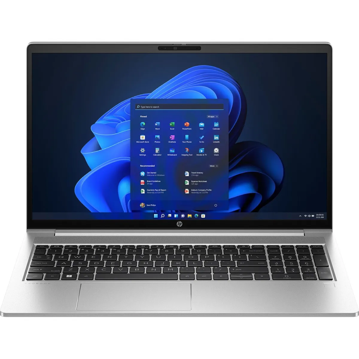 HP ProBook G10 Laptop 15.6" IPS (Core i5 1334U/16 GB/512 GB/Iris X Graphics/Windows 11 Pro)