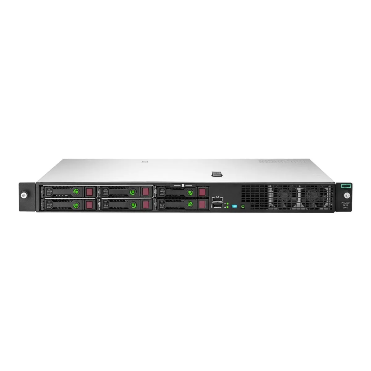 HP ProLiant DL20 Gen10 E-2314/16GB/2TB