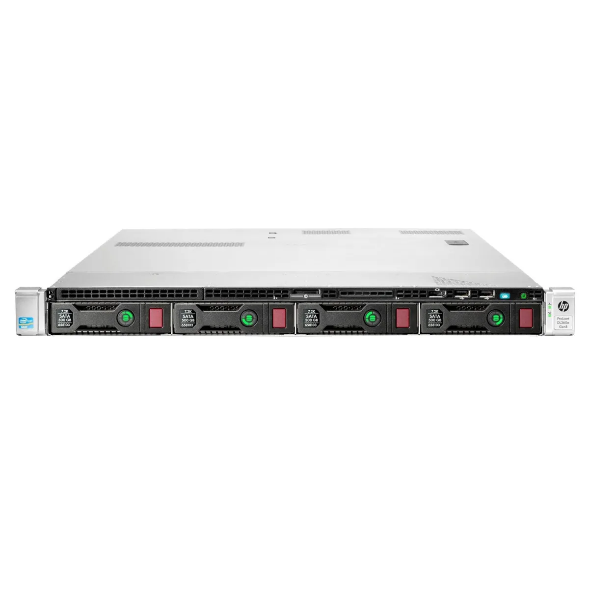 HP ProLiant DL360e G8 Refurbished (Intel Xeon E5-2430L v2/16 GB/2 x 300 GB SAS/)