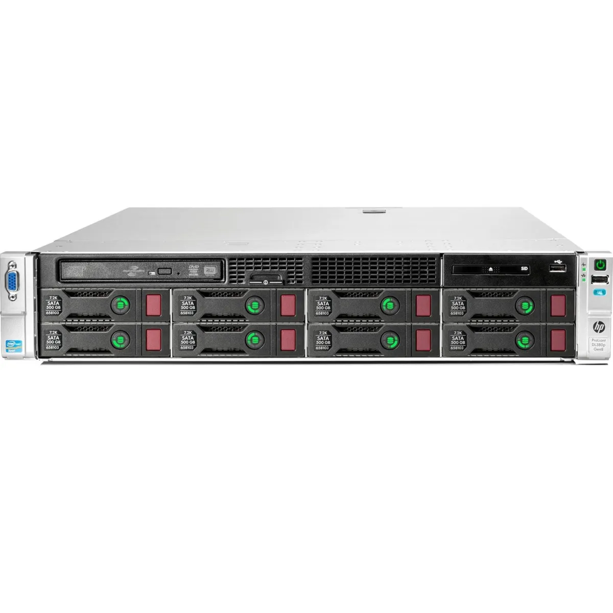 HP ProLiant DL380e G8 Refurbished (Intel Xeon E5-2640/16 GB/2 x 300 GB SAS/)