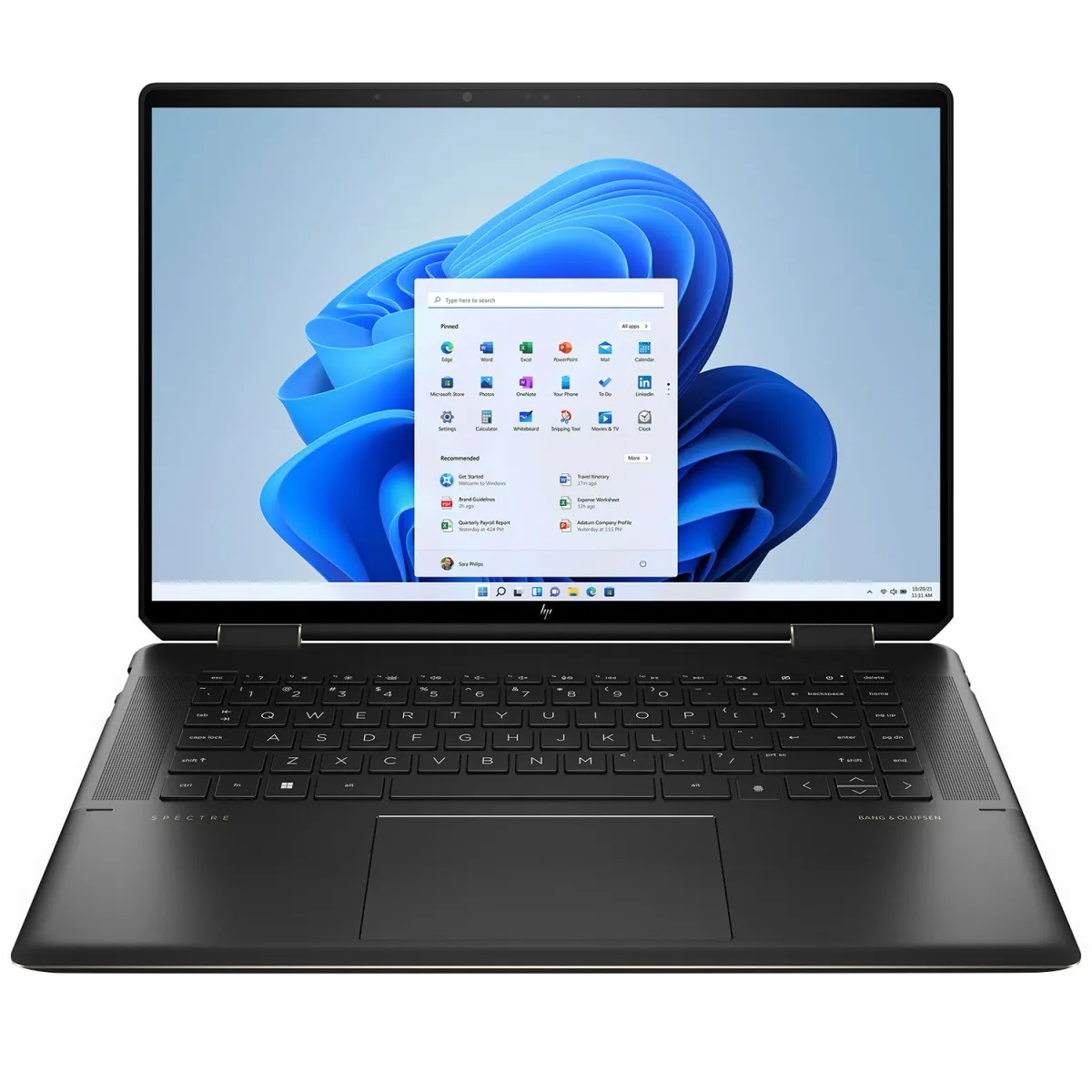 HP Spectre x360 16-f2001nv Laptop 16" IPS (Core i7 13700H/16 GB/1 TB/UHD Graphics/Windows 11 Pro)
