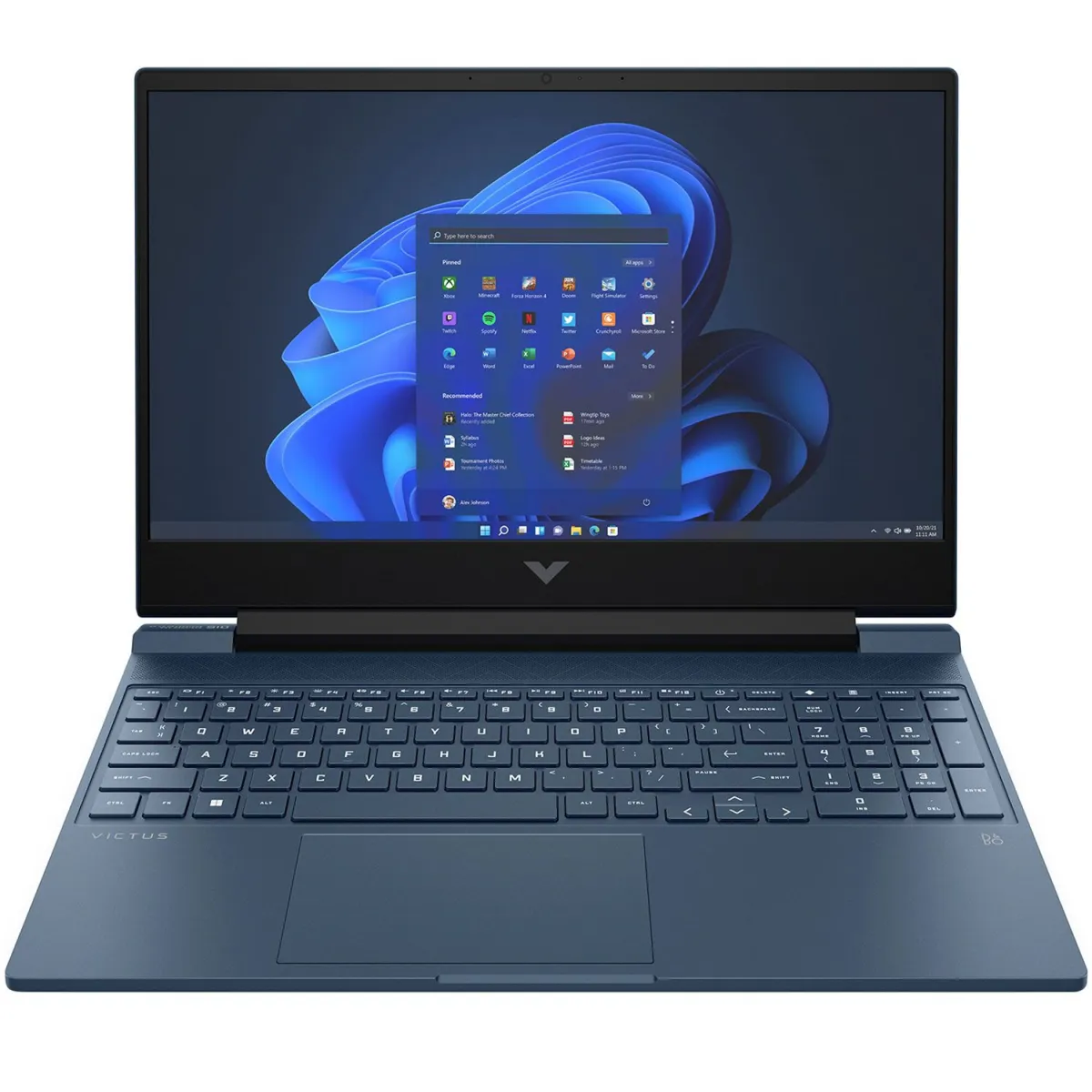 HP Victus 15-fa1950nv Laptop 15.6" Full HD IPS (Core i5 12450H/16 GB/512 GB/RTX 4050 6 GB/Windows 11 Home)