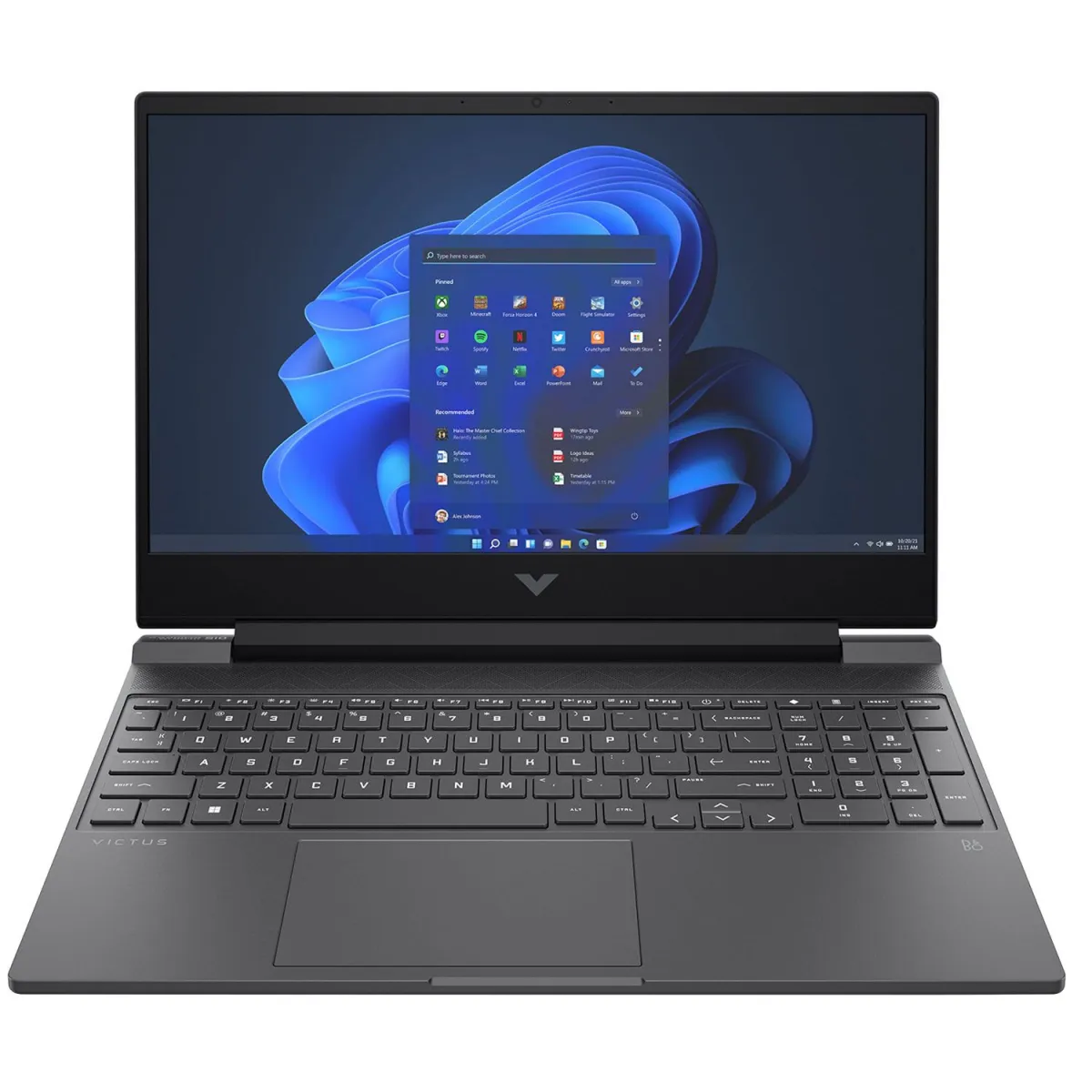 HP Victus 15-fb1000nv Laptop 15.6" Full HD IPS (Ryzen 5 7535HS/16 GB/512 GB/RTX 2050 4 GB/Windows 11 Home)