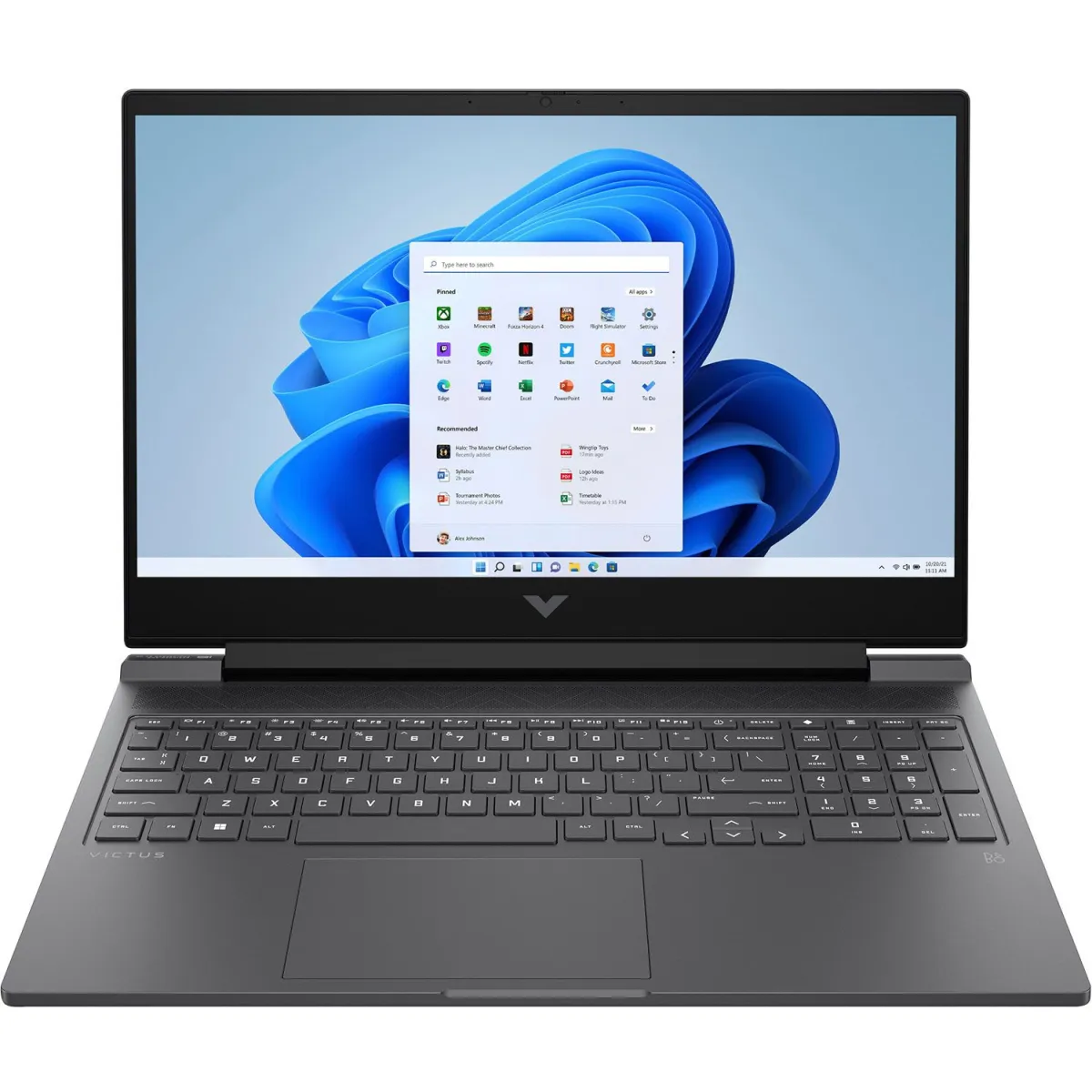 HP Victus 16-s1008nv Laptop 16.1" Full HD IPS (Ryzen 7 8845HS/16 GB/512 GB/RTX 4050 6 GB/Windows 11 Home)