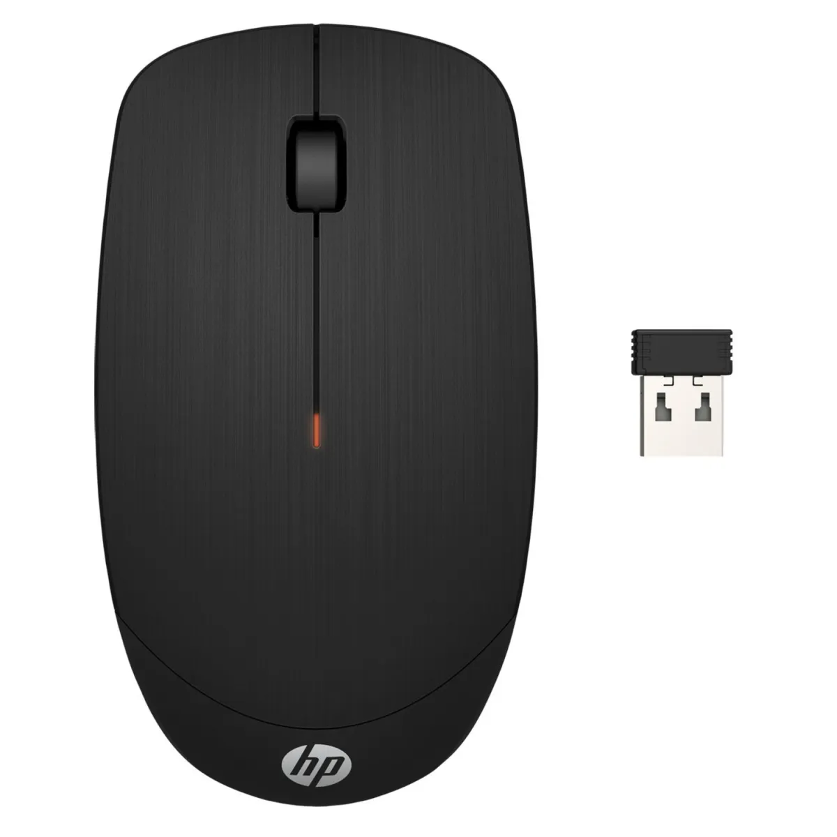 HP Ποντίκι X200 Ασύρματο Μαύρο