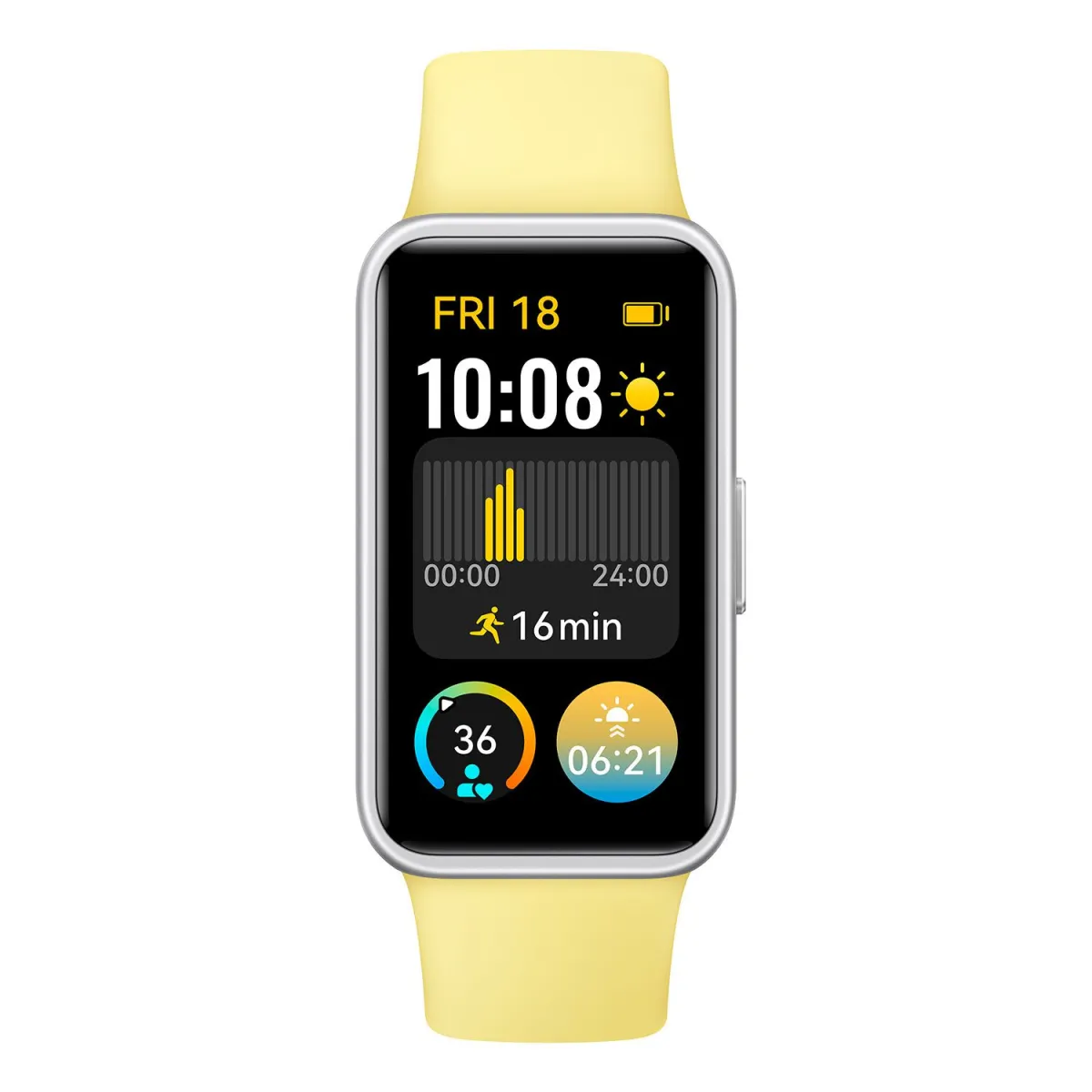 Huawei Band 9 Yellow