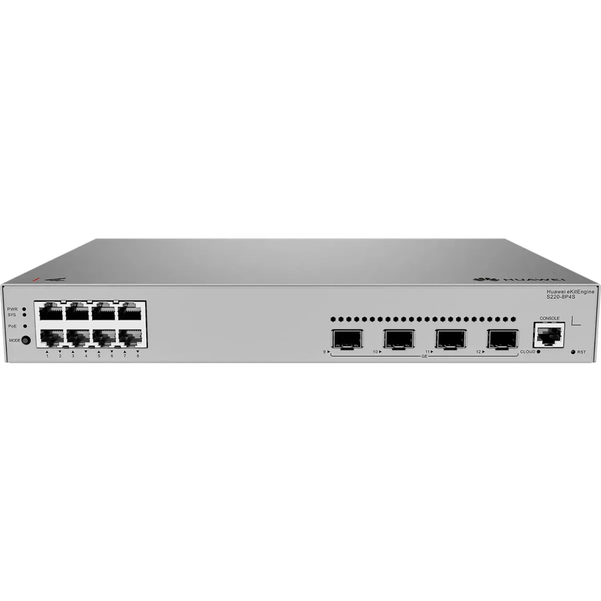 HUAWEI eKitEngine SWITCH S220-8P4S