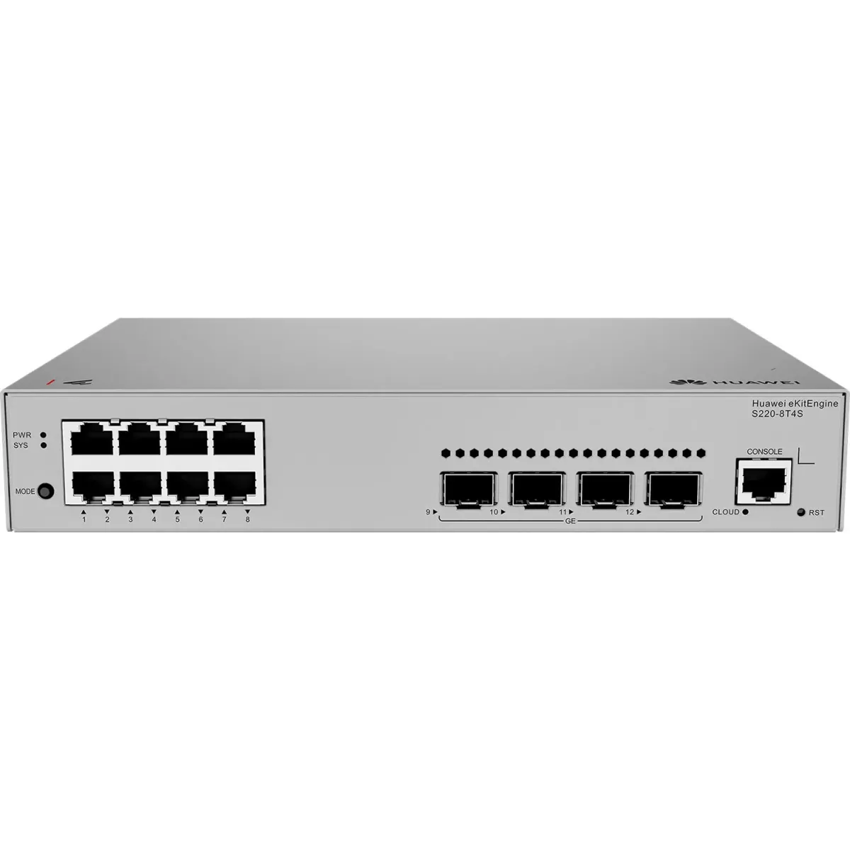 HUAWEI eKitEngine SWITCH S220-8T4S