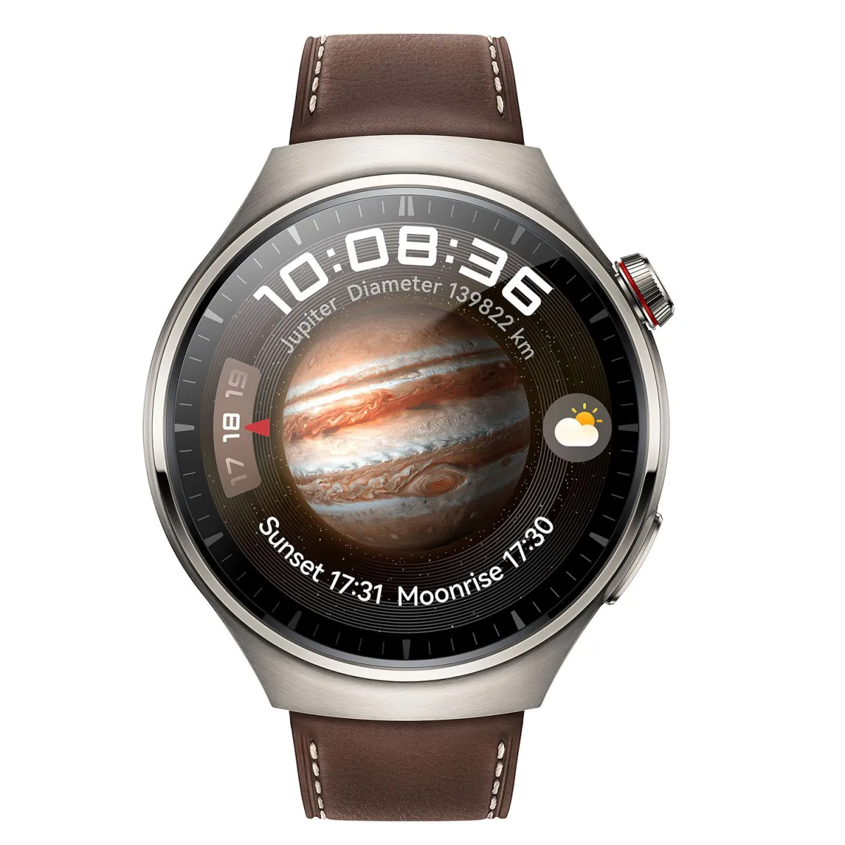 Huawei Watch 4 Pro Dark Brown