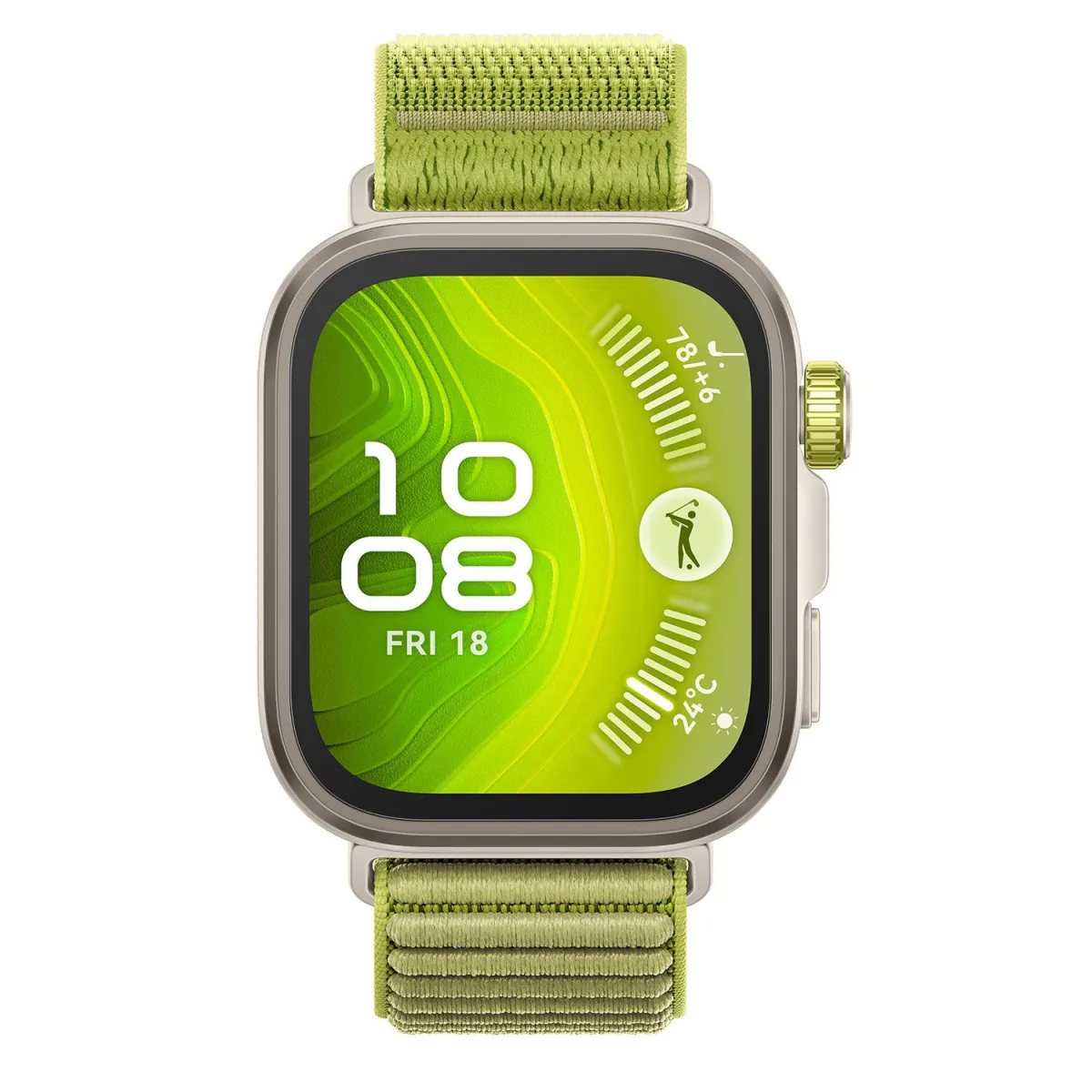 Huawei Watch Fit 4 Pro Green Woven
