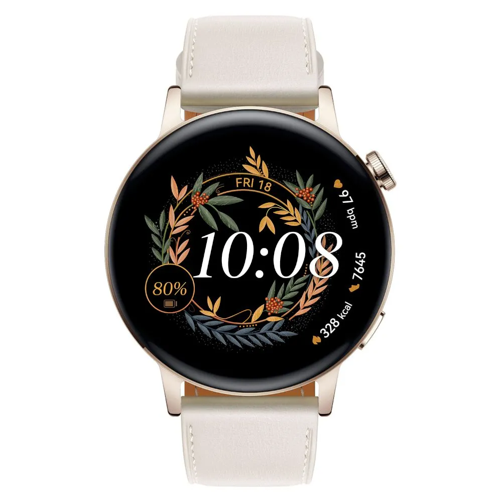 Huawei Watch GT 3 Elegant White
