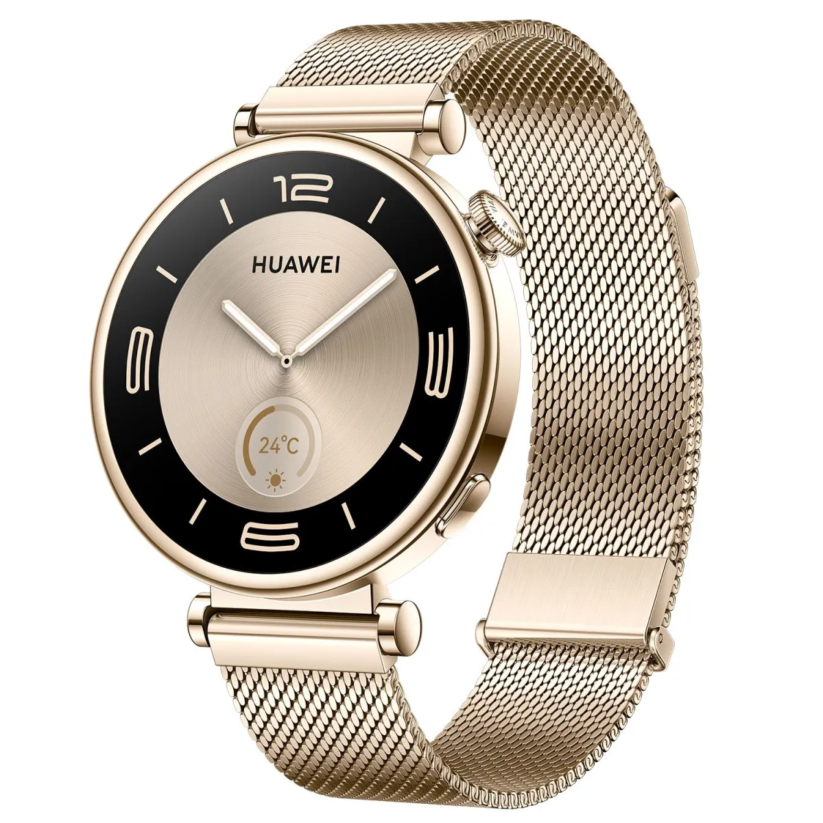 Huawei Watch GT 4 Gold Milanese Strap