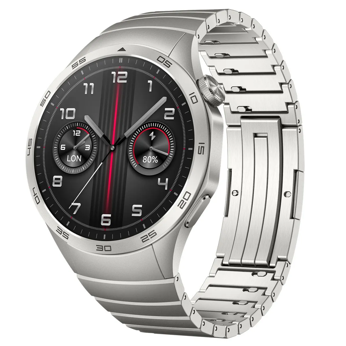 Huawei Watch GT 4 Grey Stainless Steel