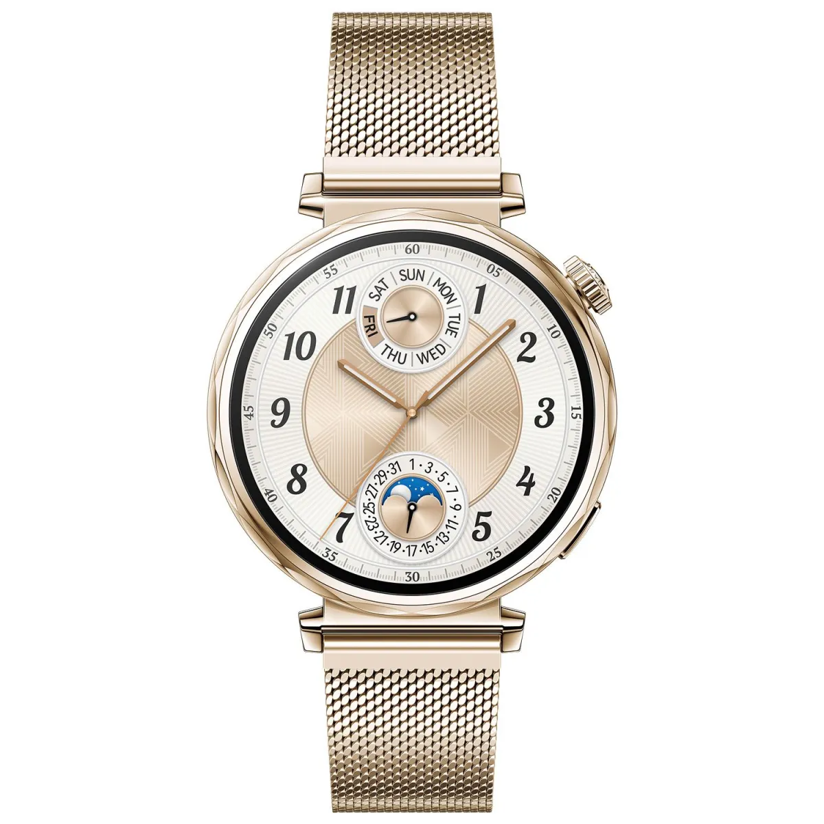 Huawei Watch GT 5 41mm Gold Milanese Strap