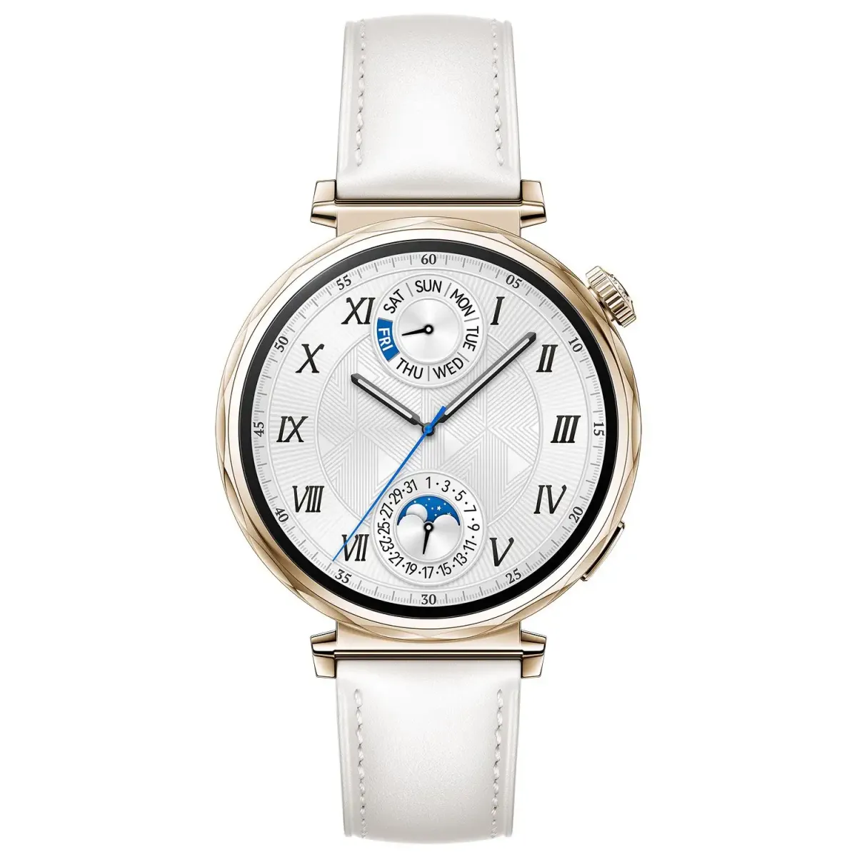 Huawei Watch GT 5 41mm White Leather Strap