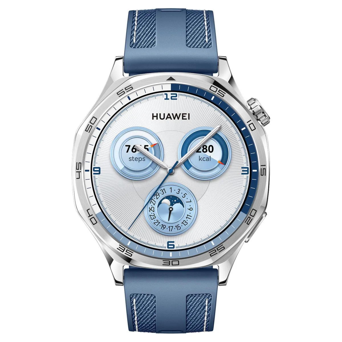 Huawei Watch GT 5 46mm Blue Woven Strap