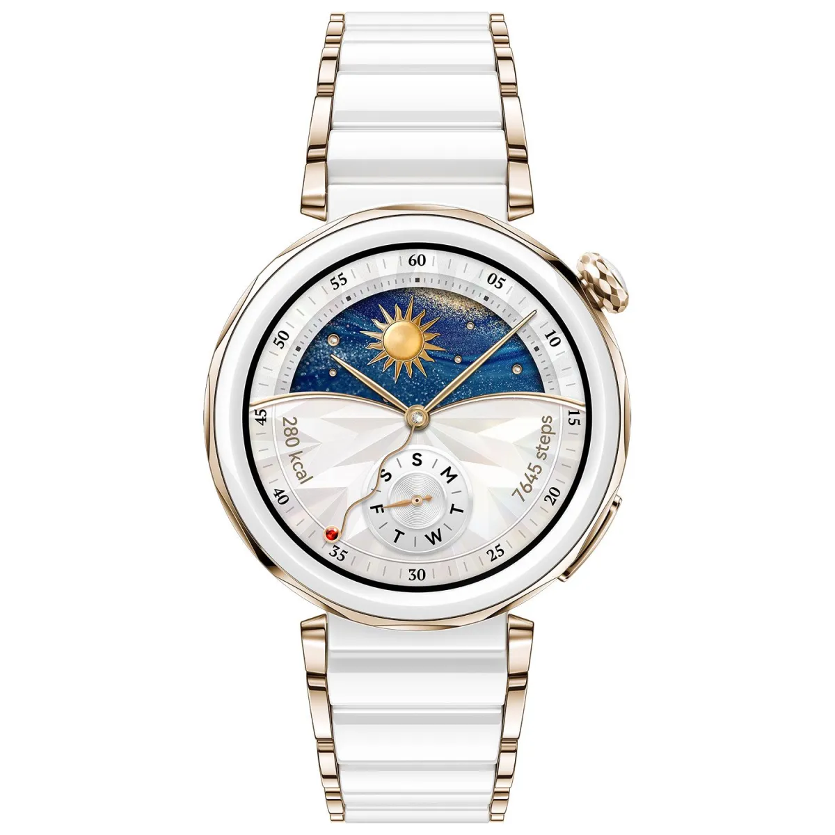 Huawei Watch GT 5 Pro 42mm Ceramic White