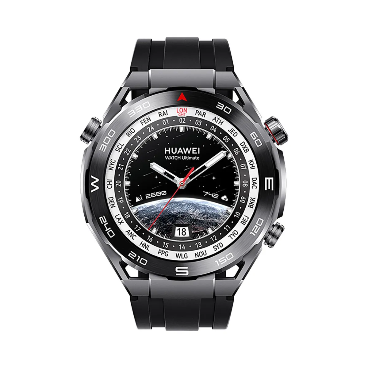 Huawei Watch Ultimate Black