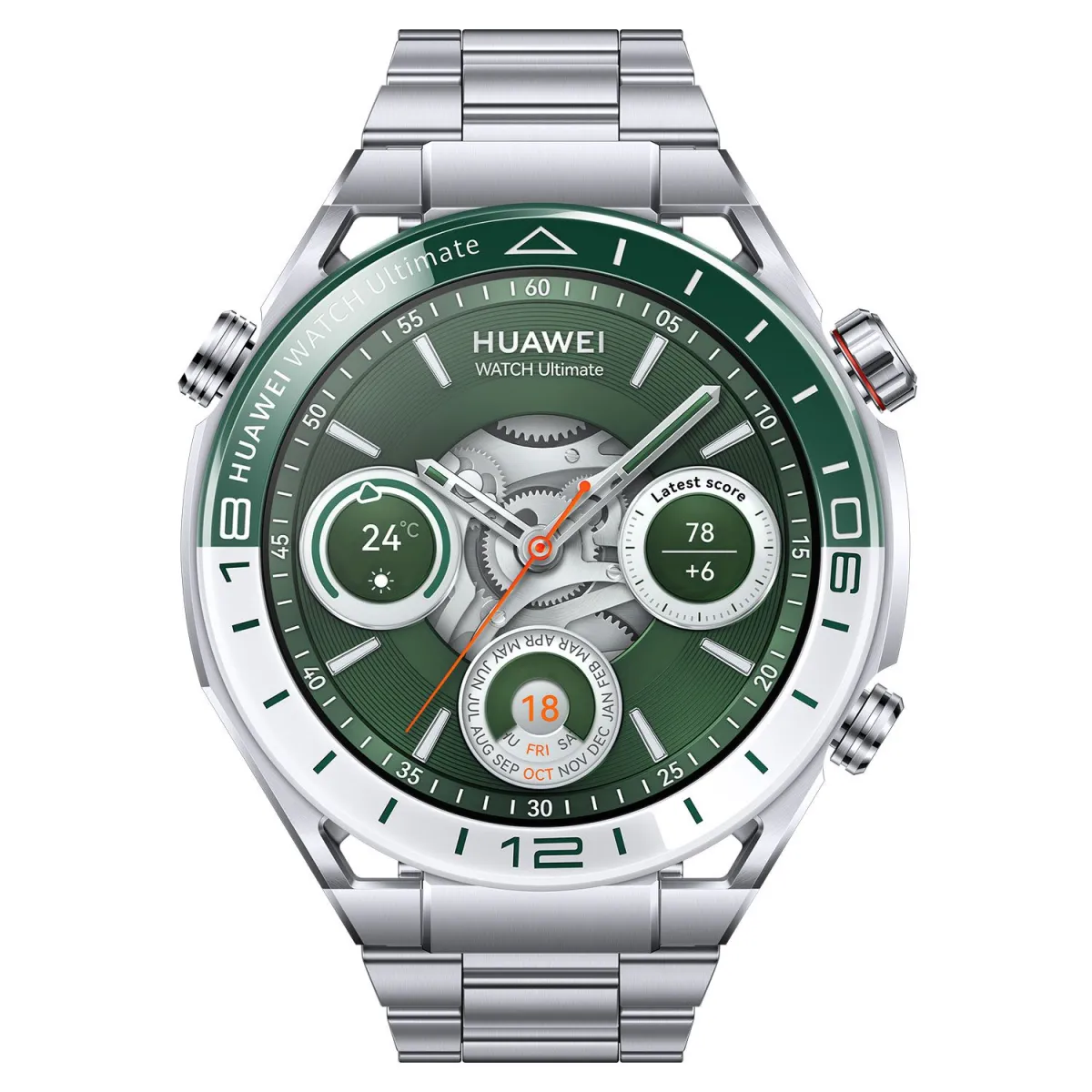 Huawei Watch Ultimate Green
