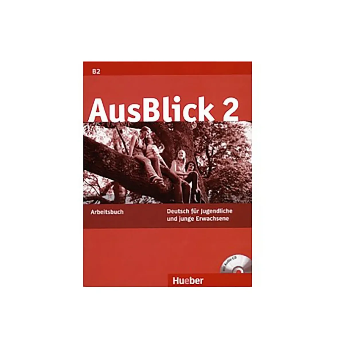 Hueber Ausblick 2 Arbeitsbuch +CD