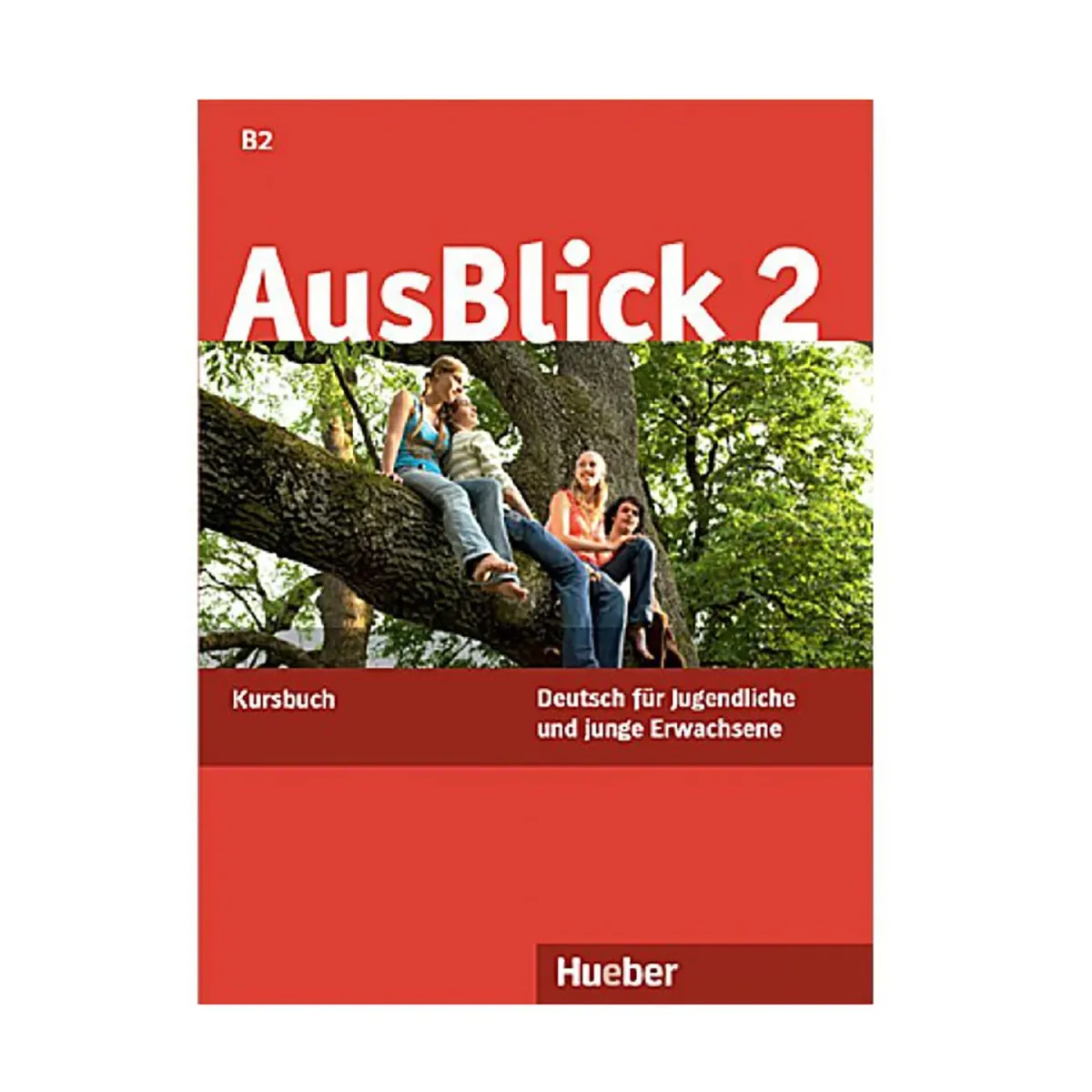 Hueber Ausblick 2 Kursbuch