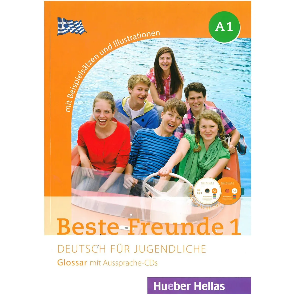 Hueber Beste Freunde 1 A1 Glossar + CD - ROM