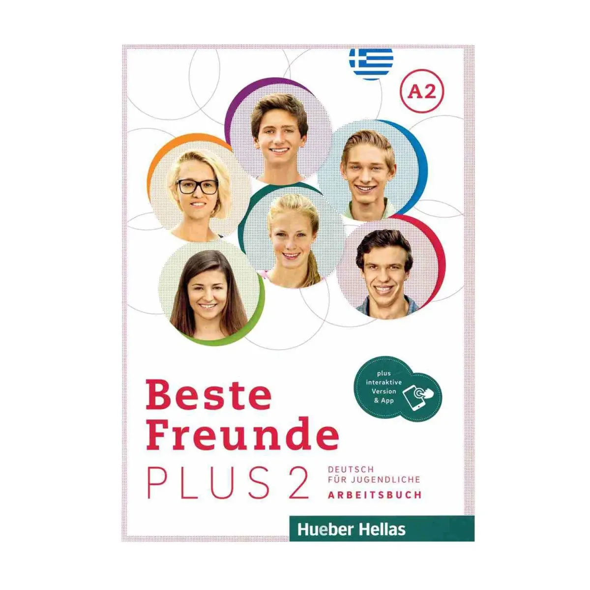 Hueber Beste Freunde Plus 2 (A2) Arbeitsbuch (+Plus Code)