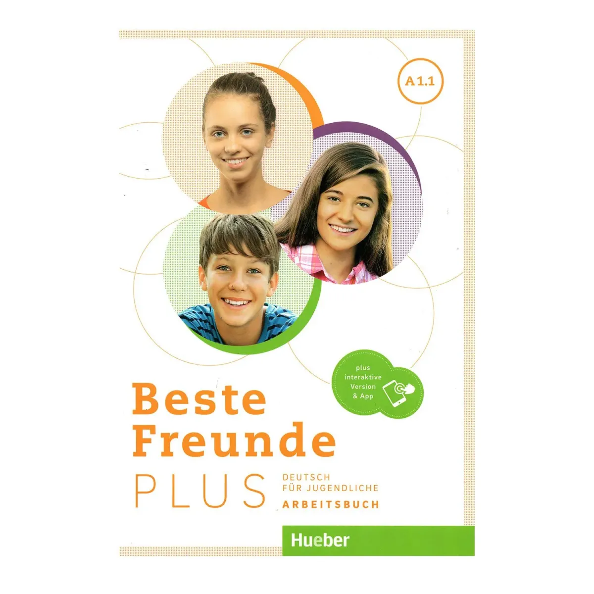 Hueber Beste Freunde Plus 2 (A2) Kursbuch (+ Plus Code)