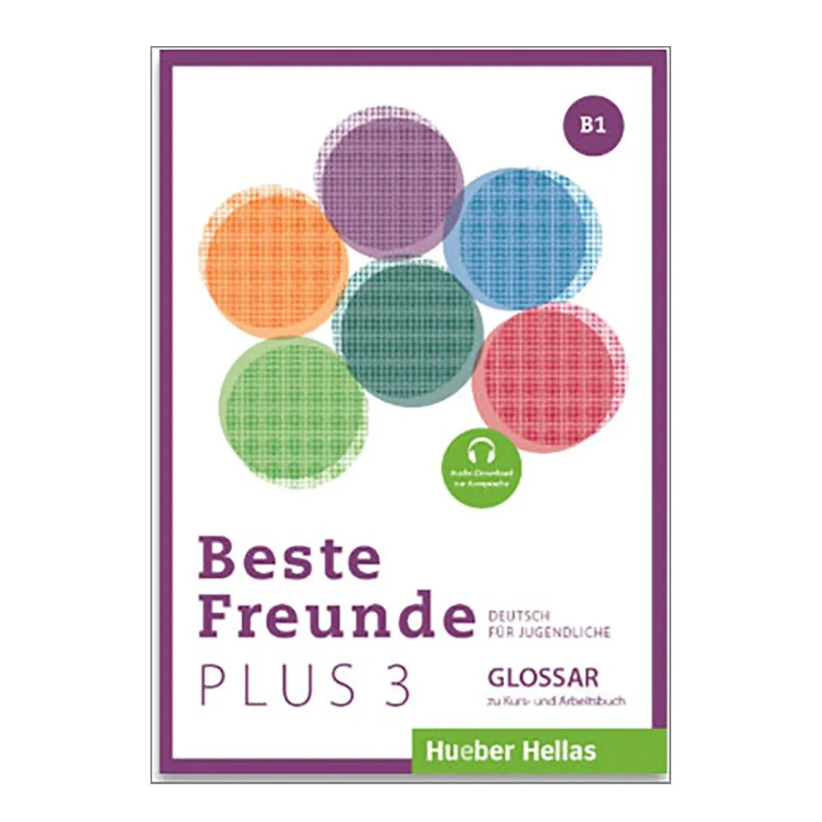 Hueber Beste Freunde Plus 3 (B1) Glossar