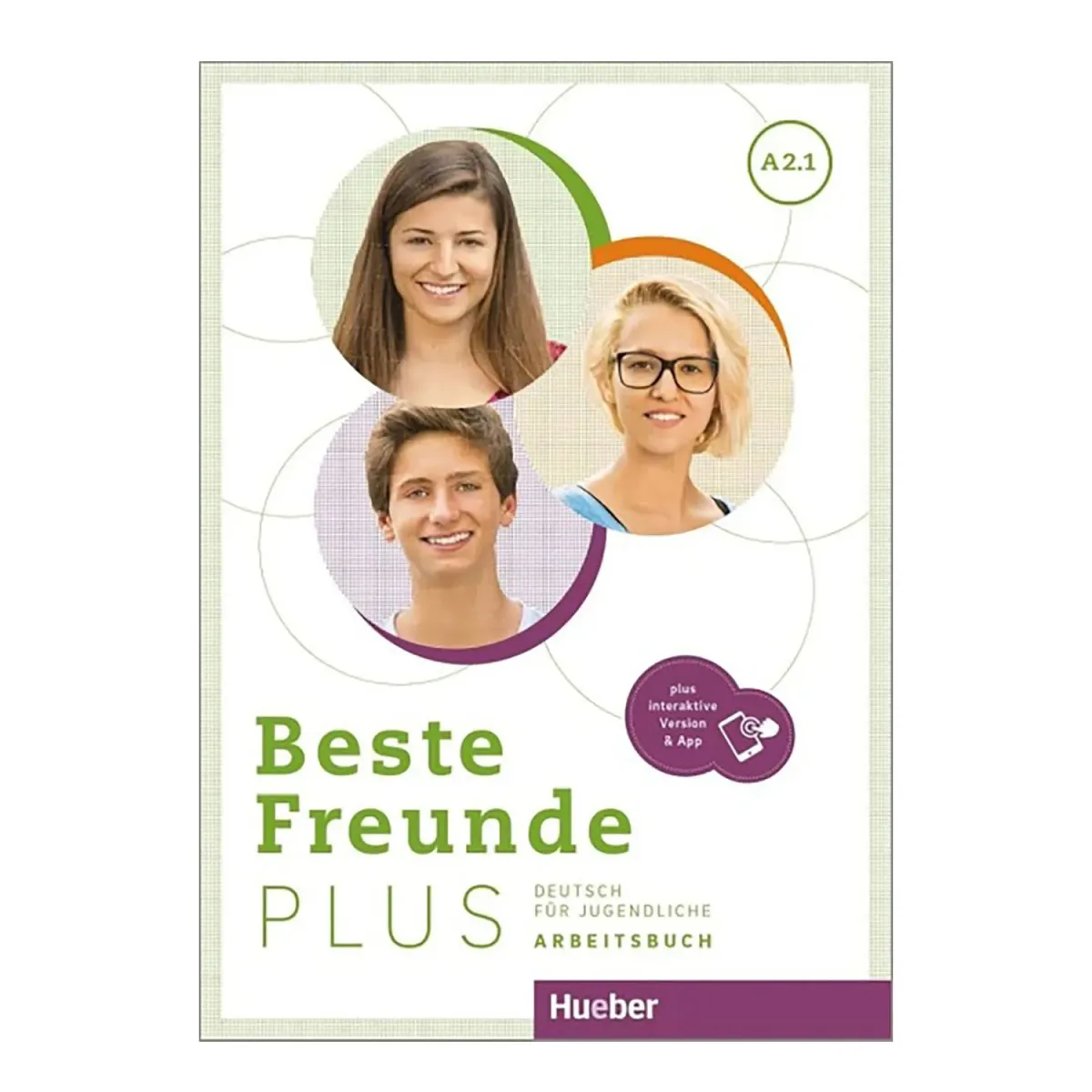 Hueber Beste Freunde Plus A2.1 Arbeitsbuch