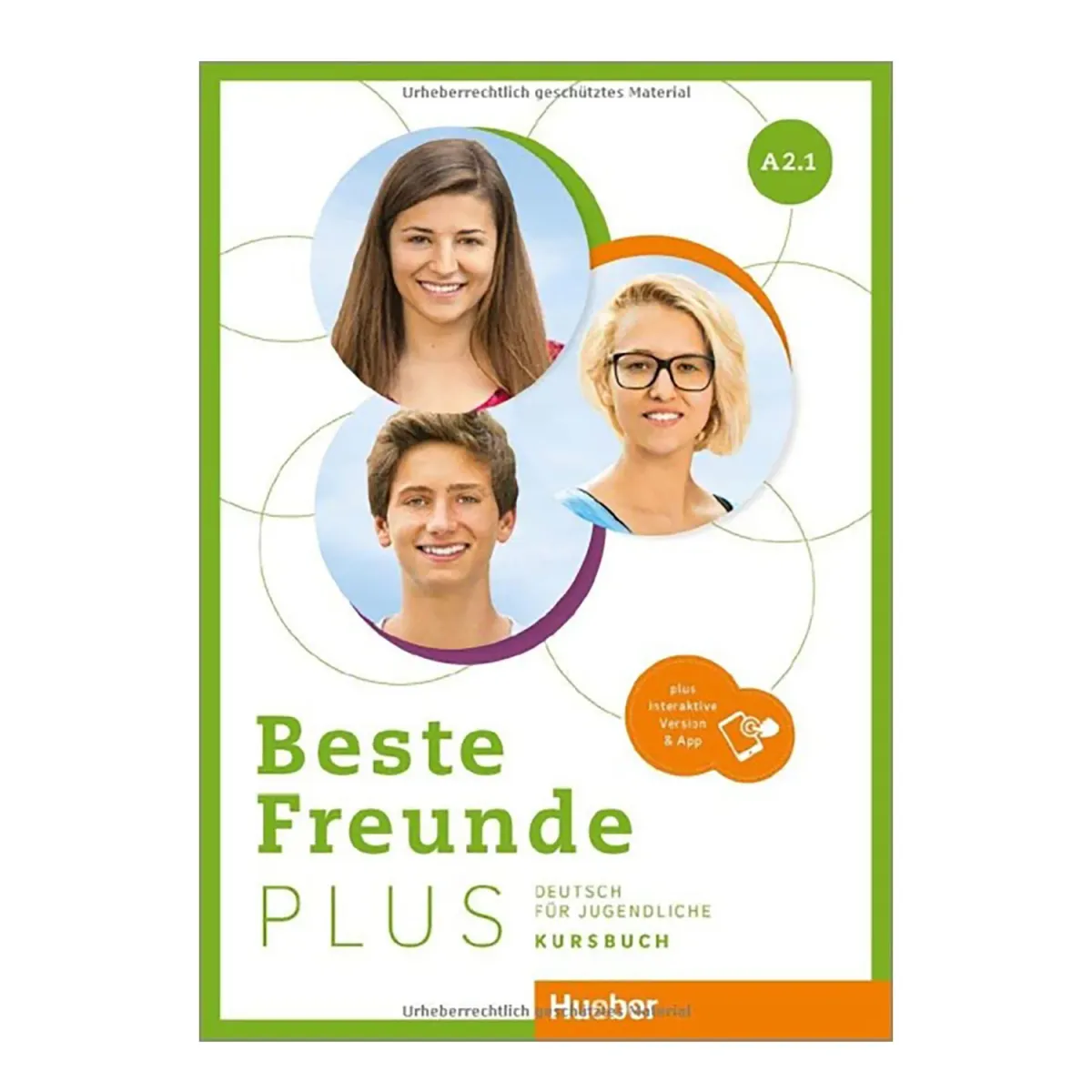 Hueber Beste Freunde Plus A2.1 Kursbuch