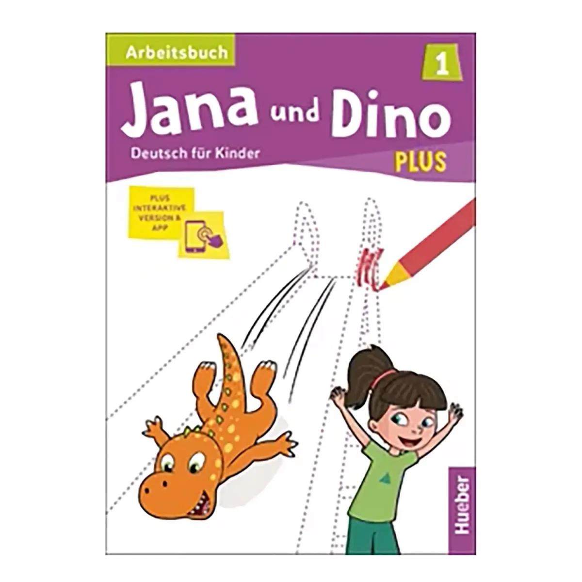 Hueber Jana Und Dino Plus 1 Arbeitsbuch