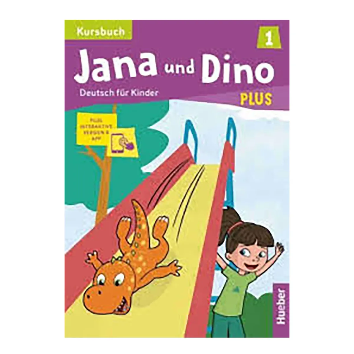 Hueber Jana Und Dino Plus 1 Kursbuch