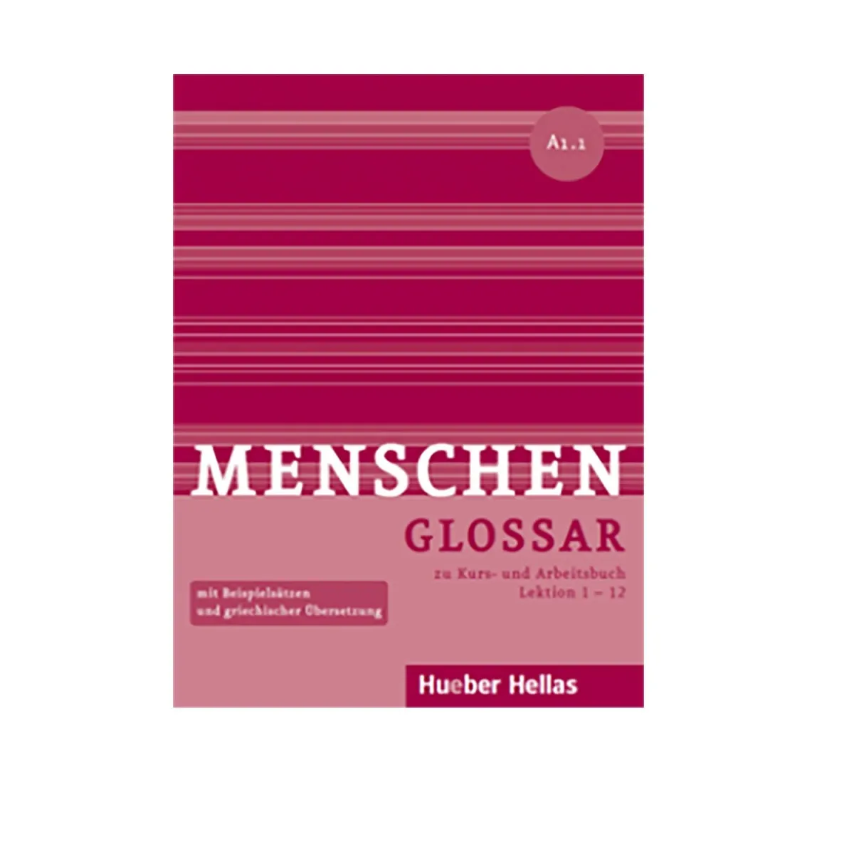 Hueber Menschen A1/1 Glossar