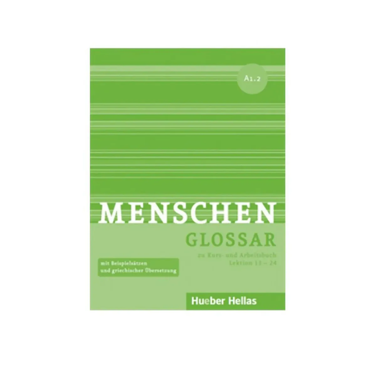 Hueber Menschen A1/2 Glossar