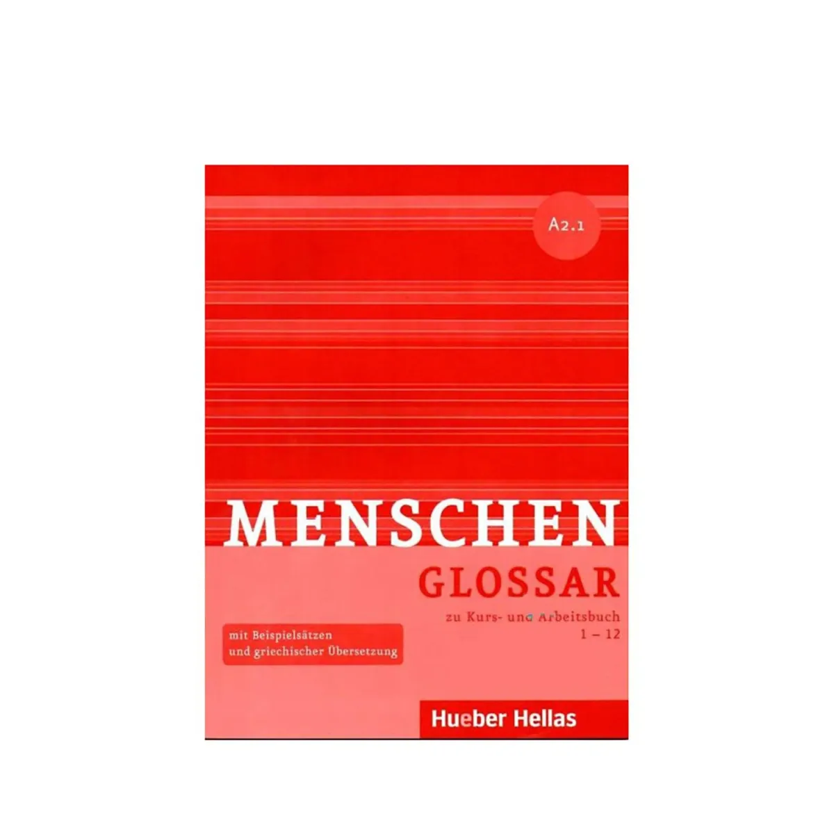 Hueber Menschen A2/1 Glossar