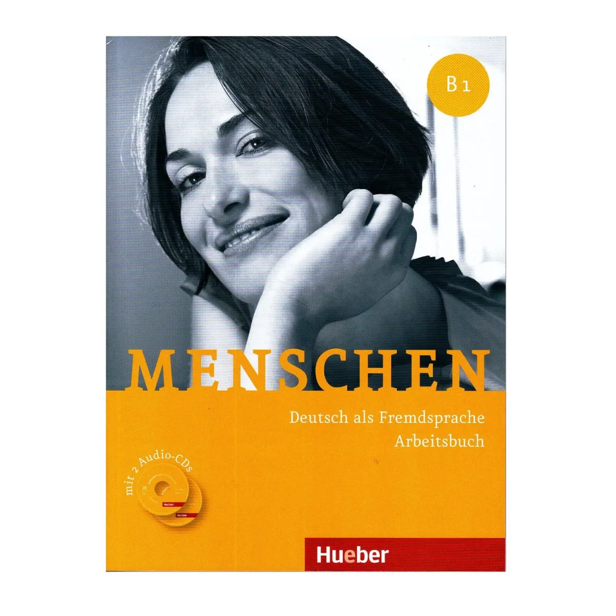 Hueber Menschen B1 Arbeitsbuch (+2Cds)