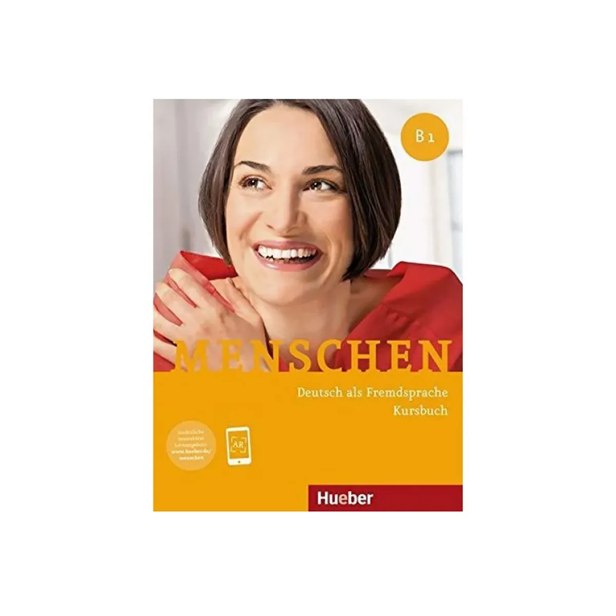 Hueber Menschen B1 Kursbuch (+Online)