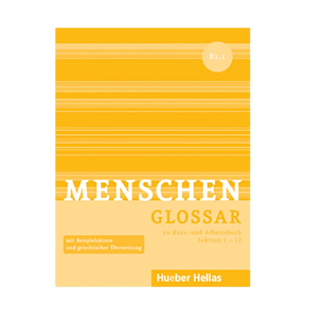 Hueber Menschen B1/1 Glossar
