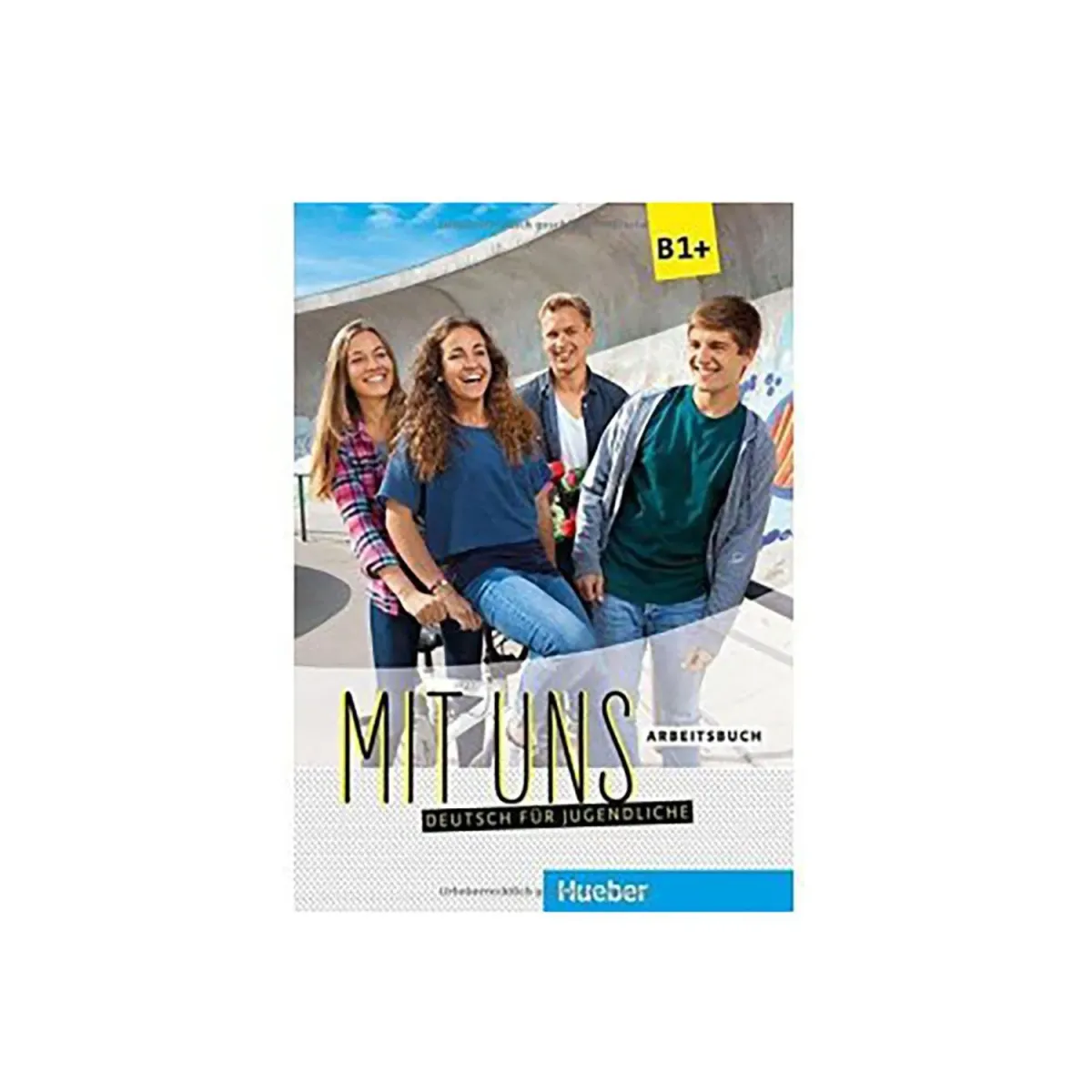 Hueber Mit Uns B1+ Arbeitsbuch