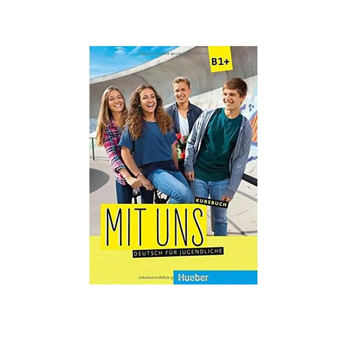 Hueber Mit Uns B1+ Kursbuch