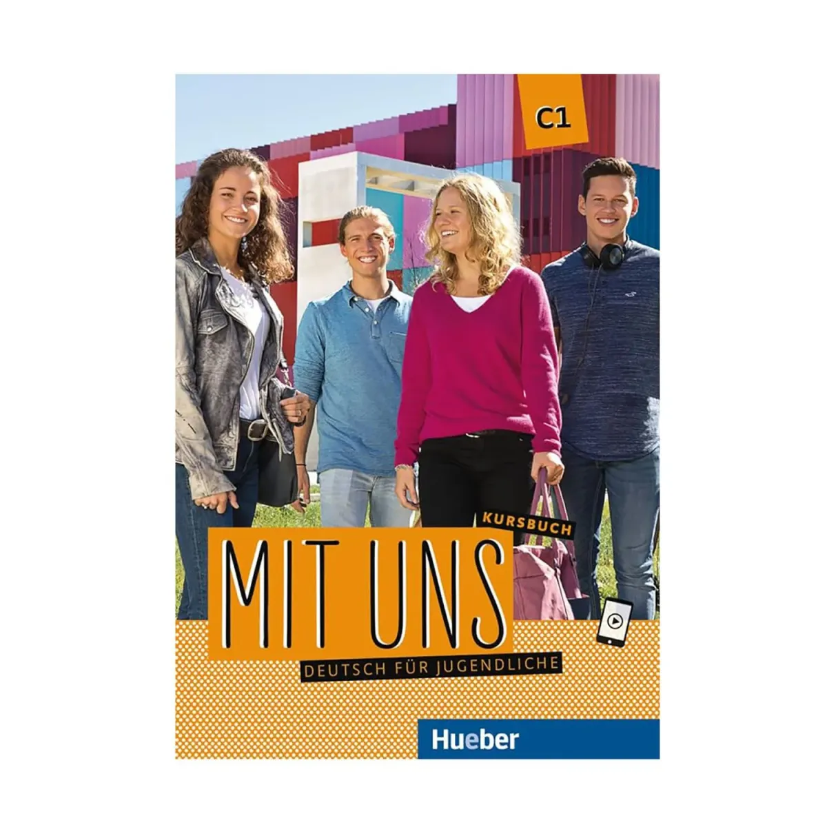 Hueber Mit Uns C1 Kursbuch